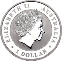 1 Dollar obverse