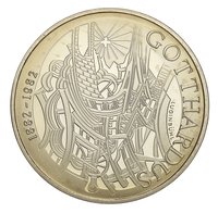 5 Francs reverse