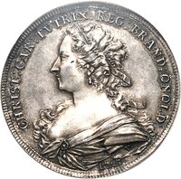 1 Thaler obverse