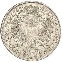 15 Kreuzer reverse