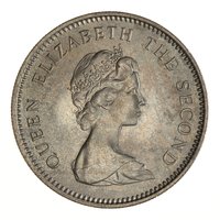 5 Pence obverse