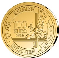 100 Euro obverse