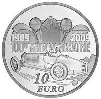 10 Euro reverse