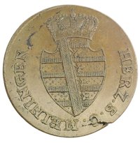 1 Kreuzer obverse