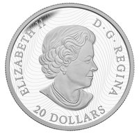 20 Dollars obverse