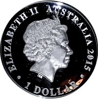 1 Dollar obverse