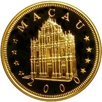 1000 Patacas obverse