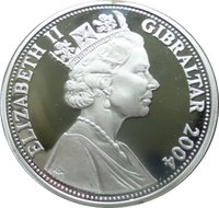 5 Pounds obverse