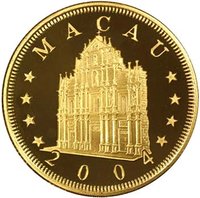 1000 Patacas obverse