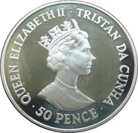 50 Pence obverse