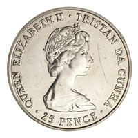 25 Pence obverse