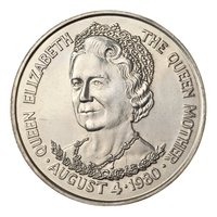 25 Pence reverse