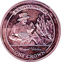1 Crown reverse