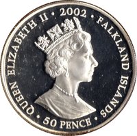 50 Pence obverse