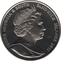 2 Pounds obverse