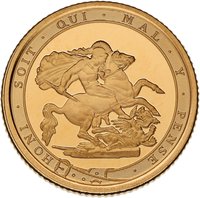 ¼ Sovereign reverse