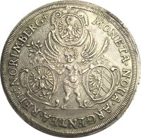 1 Thaler obverse