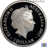 1 Dollar obverse