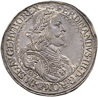 1 Thaler obverse