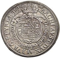 1 Thaler reverse
