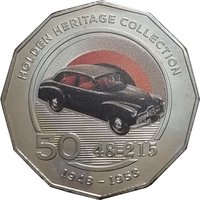 50 Cents reverse