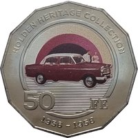 50 Cents reverse