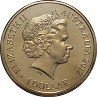 1 Dollar obverse