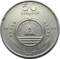 50 Escudos obverse