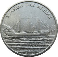 50 Escudos reverse