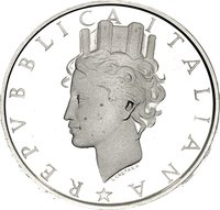 500 Lire obverse