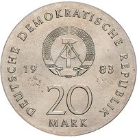 20 Mark obverse