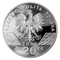 20 Zlotys obverse