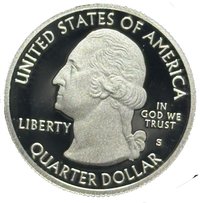 ¼ Dollar obverse
