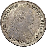 ½ Thaler obverse
