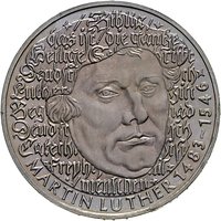 5 Deutsche Mark reverse