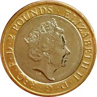 2 Pounds obverse
