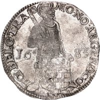 Silver Ducat obverse