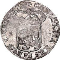 Silver Ducat reverse