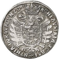 1 Thaler reverse