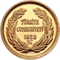 50 Kuruş obverse