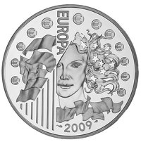 10 Euro reverse