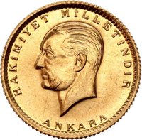 50 Kuruş reverse