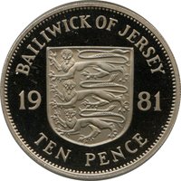 10 Pence reverse