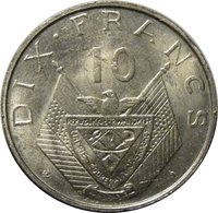 10 Francs obverse