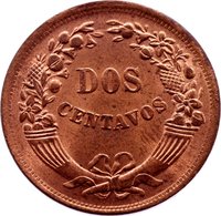 1 Centavo reverse