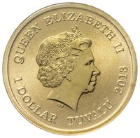 1 Dollar obverse