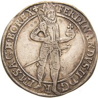 ½ Thaler obverse