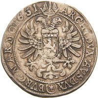 ½ Thaler reverse