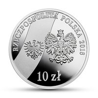 10 Zlotys obverse