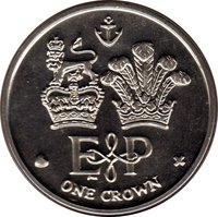1 Crown reverse